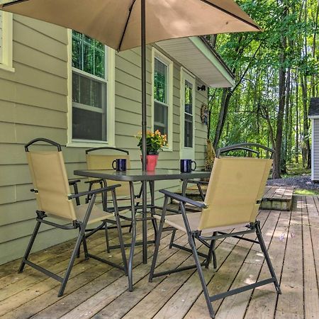Peaceful Finger Lakes Apartment With Patio! Ovid Экстерьер фото