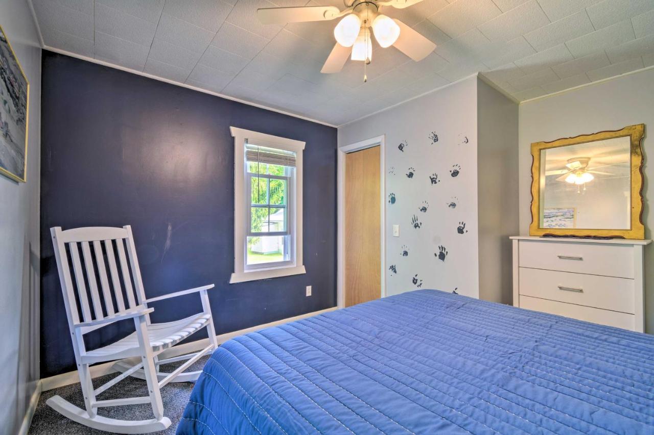 Peaceful Finger Lakes Apartment With Patio! Ovid Экстерьер фото