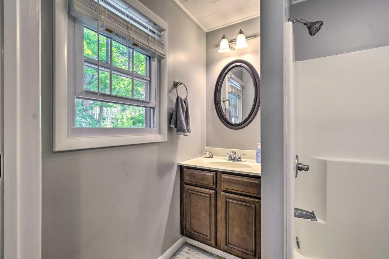 Peaceful Finger Lakes Apartment With Patio! Ovid Экстерьер фото