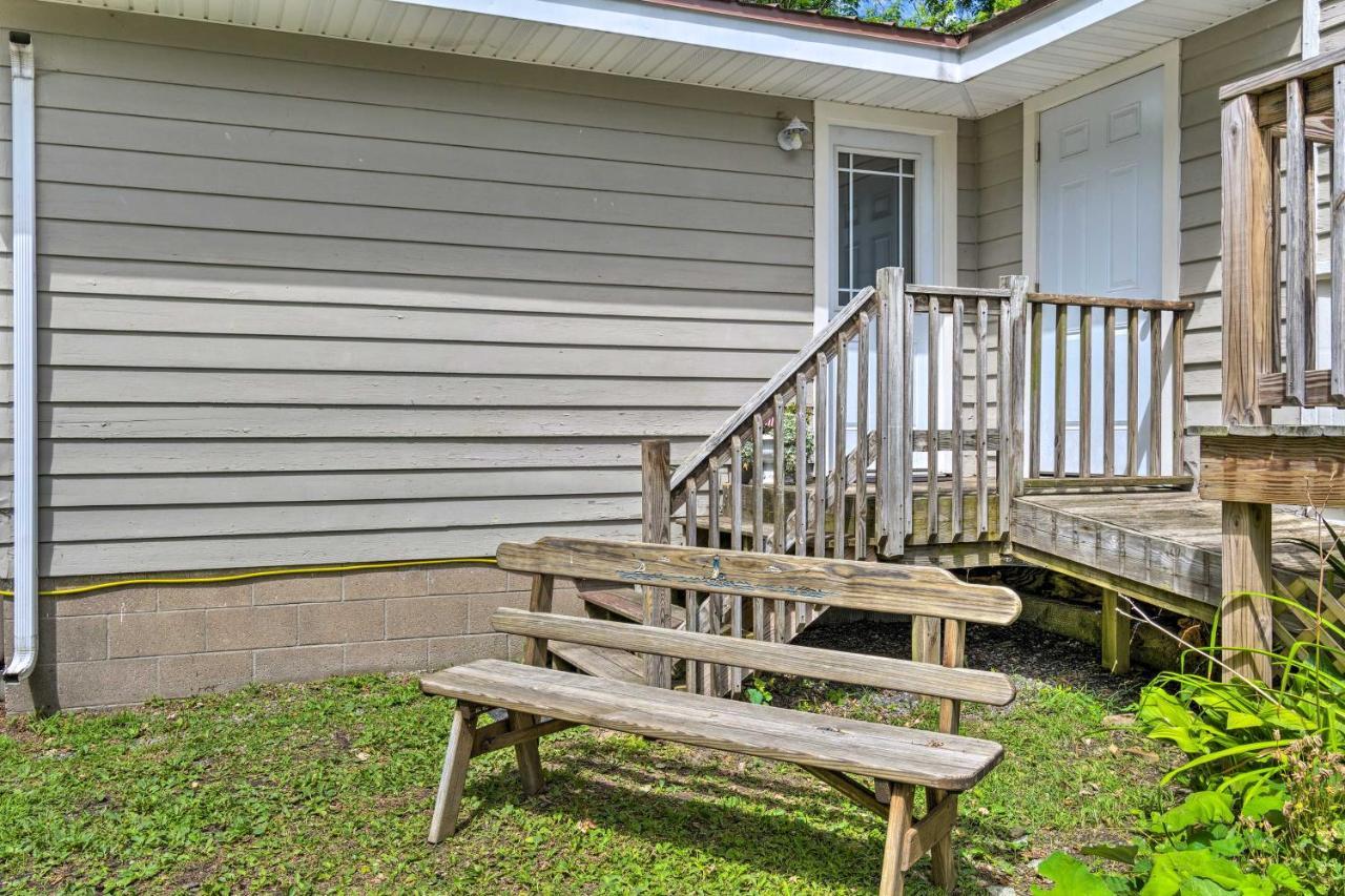 Peaceful Finger Lakes Apartment With Patio! Ovid Экстерьер фото