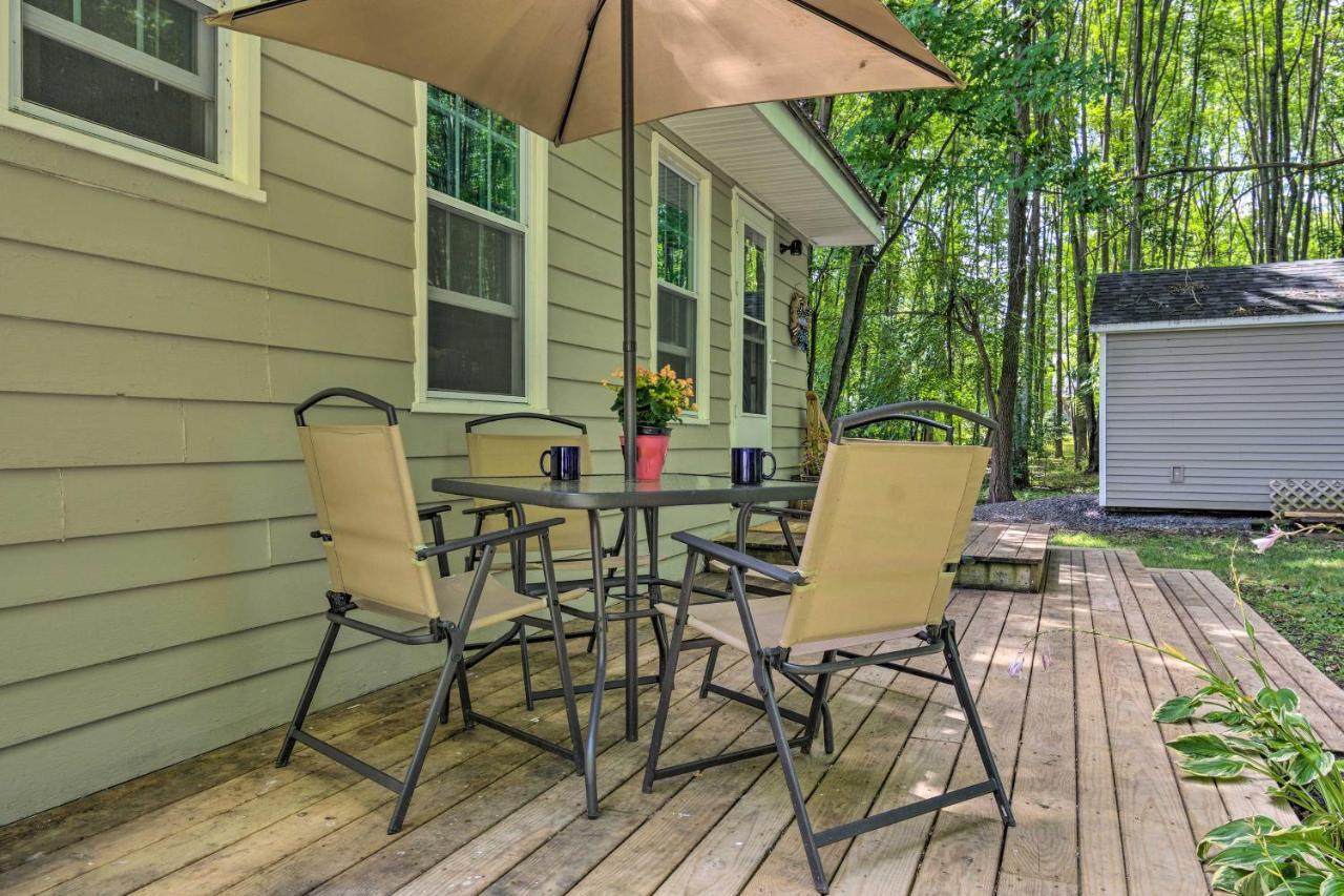 Peaceful Finger Lakes Apartment With Patio! Ovid Экстерьер фото