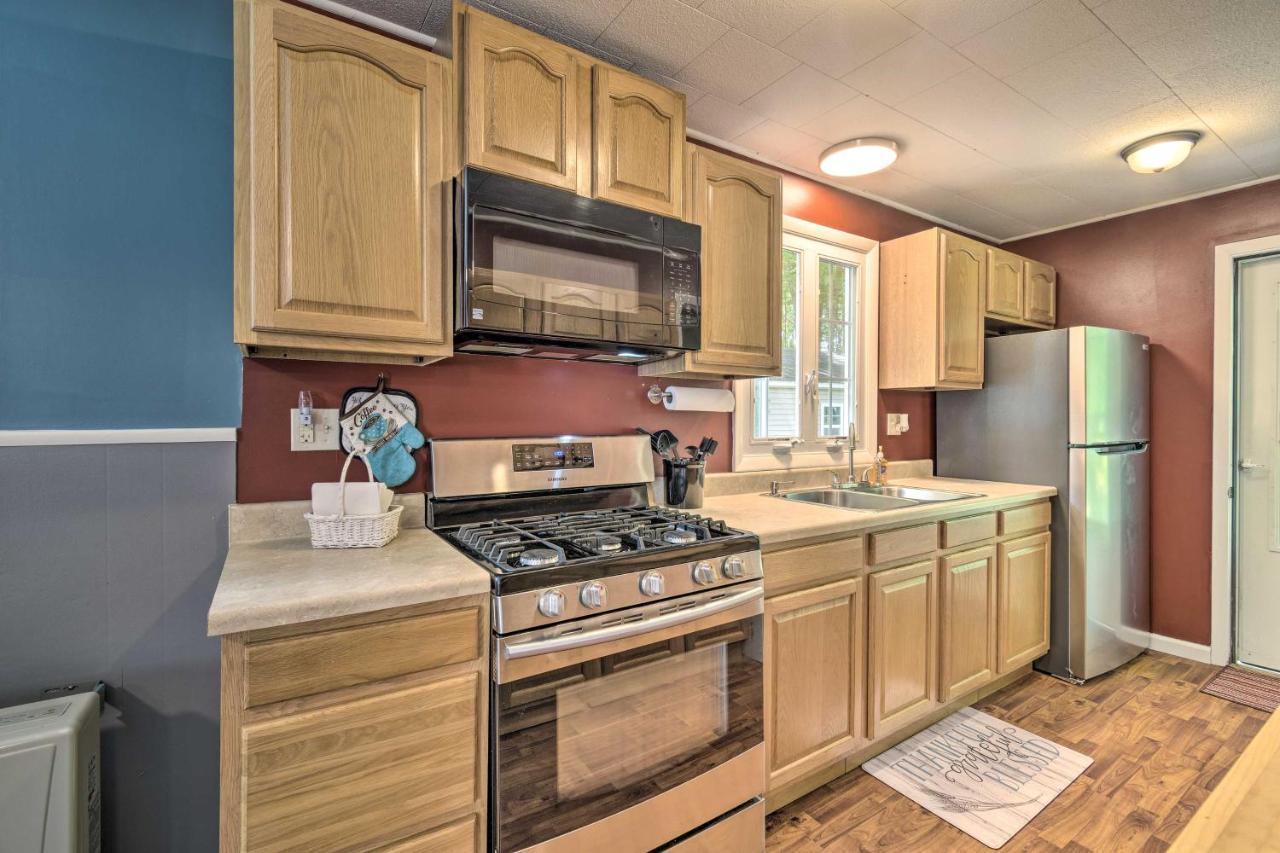 Peaceful Finger Lakes Apartment With Patio! Ovid Экстерьер фото