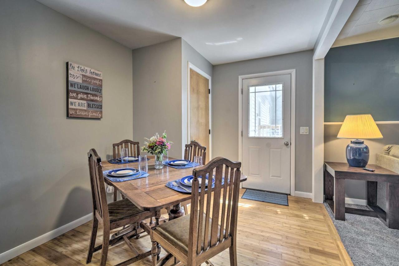 Peaceful Finger Lakes Apartment With Patio! Ovid Экстерьер фото