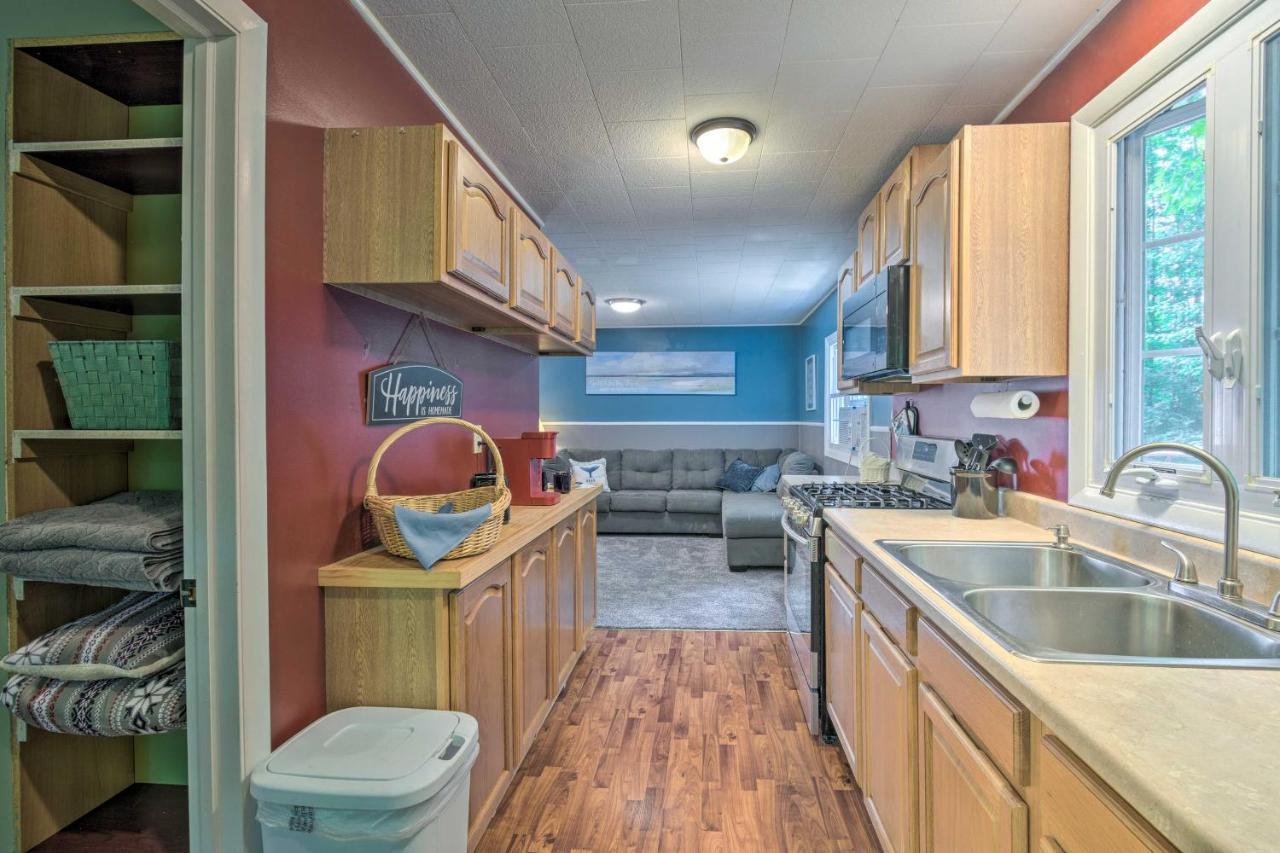 Peaceful Finger Lakes Apartment With Patio! Ovid Экстерьер фото
